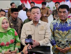 Rakor dengan Pemda, Menteri Nusron Bersama Kepala Daerah Se-Sulawesi Utara Sepakat Menjaga Ekosistem Tata Ruang