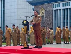Pimpin Apel Gabungan ASN, Wakil Gubernur Sultra Tegaskan Makna Kepemimpinan
