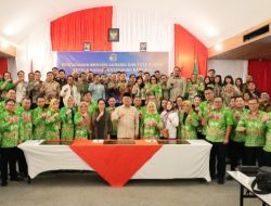 Menteri Nusron Tegaskan Penguatan Sistem dan SDM di Hadapan Jajaran Kanwil BPN Provinsi Sulut
