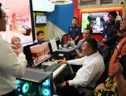 Wamen Ossy Tinjau Dua Inovasi Layanan Pertanahan Kantah Kota Tangerang