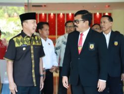 Dibuka, Kejuaraan Karate Piala Gubernur Sultra 2025 dirangkaikan Pelantikan Pengurus FORKI Baru