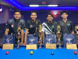 BBC Pertandingkan Atlit Biliard Non Prestasi di Turnamen Nine Ball 2025