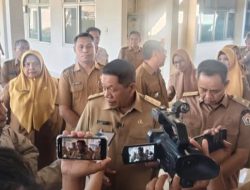Wagub Sultra Sidak Distanak Tekankan Pentingnya Disiplin dan Penguatan Sektor Pertanian