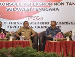 Audiensi Pemprov Sultra dengan Pelaku Usaha Ekspor Non-Tambang Upaya Tingkatkan Nilai Ekonomi Daerah