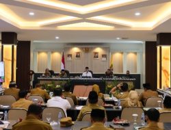 Menteri ATR/BPN RI Rakor Bersama Kepala Daerah se-Lampung Dorong Pemda Bebaskan BPHTB bagi Warga Kurang Mampu