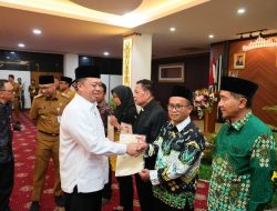 Terima Sertipikat Tanah Wakaf dari Menteri Nusron, Perwakilan NU Lampung Timur Apresiasi Dukungan BPN
