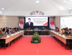 Beri Pengarahan di Kalimantan Selatan, Menteri Nusron Minta Jajaran Atasi Gap dalam Sertipikasi Tanah