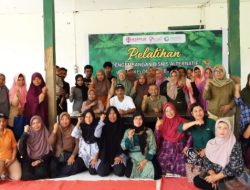 Alpen Sultra Latih Kemampuan Bisnis Perempuan Petani Nilam di Sulawesi Tenggara