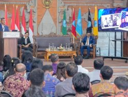 Kuliah Umum Universitas Mahendradatta, Wamen Ossy Ceritakan Peran Reforma Agraria untuk Pengelolaan Tanah