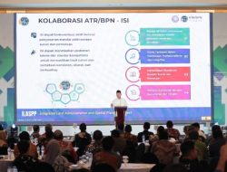Menteri Nusron Bicarakan Soal Pentingnya Akurasi Peta di HUT ke-53 Ikatan Surveyor Indonesia