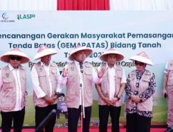 Hindari Konflik, Menteri Nusron Nilai Pemasangan Patok Bisa Tandai Batas Tanah APL dengan Non-APL