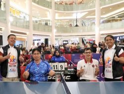 Buka Acara Table Tennis Championship, Menteri Nusron Sampaikan Semangat Kesetaraan Atlet Disabilitas