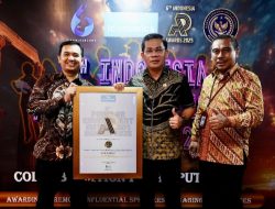 Kementerian ATR/BPN Raih Penghargaan Popular Government Institution 2025 dari The Iconomics