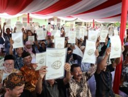 Jelang HUT ke-80 RI, Wamen Ossy Tegaskan Komitmen Presiden Prabowo untuk Mensejahterakan Rakyat