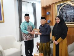 Wakili Pemerintah, Menteri Nusron Antar Undangan Upacara Peringatan HUT 80 Tahun Kemerdekaan RI untuk Wapres ke-13 K.H. Ma’ruf Amin