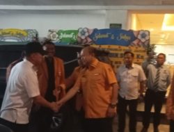 ASR – Hugua Hadiri Musda Hanura Provinsi Sultra Tetapkan Fajar Ishak Dg Jaya sebagai Ketua 2025 – 2030