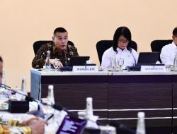 Wamen Ossy Laporkan Progres Pengadaan Tanah untuk Huntap Warga Terdampak Erupsi Gunung Lewotobi Laki-laki ke Menko PMK
