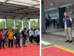 Sekda Sultra Hadiri Simulasi Pengamanan dan Pendampingan Tamu VVIP/VIP Jelang Rakornas PHD 2025