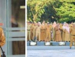 Pemprov Apel Gabungan ASN Sekda Sultra Tekankan Kesiapan Rakornas Produk Hukum Daerah di Kendari