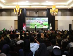 Menteri Nusron sampaikan Orasi Kebangsaan di Rakor Regional KAHMI, tentang Penting untuk Mengambil Keputusan secara Adil