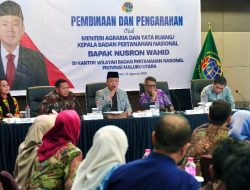 Pembinaan di Kanwil BPN Provinsi Maluku Utara, Menteri Nusron: Tugas Saya sebagai Menteri adalah Memberikan Kepastian dan Harapan