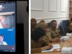 Rakor melalui Daring Pemprov Sultra bersama Kemendagri, Inflasi Daerah Jadi Perhatian