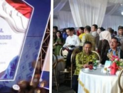 Kemeriahan Mewarnai Gala Dinner peserta Rakornas di Rujab Gubernur Sultra