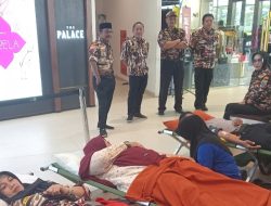 Peringatan Hut ke-47 FKPPI Sulra gelar Donor Darah dan Pemeriksaan Kesehatan di The Park Kendari