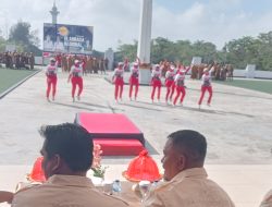 Pemkot Kendari Gelar Upacara Peringatan Hari Olahraga Nasional 2025