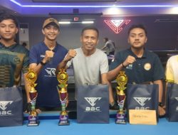 BBC Turnamen Biliar Nine Ball Pemula Nonpres Rebutkan Trophy dan Total Price 24,4 Juta