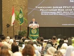 Kolaborasi dengan IPPAT Jadi Kunci Transformasi Layanan Pertanahan, Wamen Ossy Pastikan Adanya Transparansi, Akuntabilitas, dan Kepastian Hukum