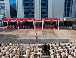 Upacara Peringatan HANTARU 2025, Menteri Nusron Realisasikan Asta Cita dengan Menjaga Tanah dan Menata Ruang