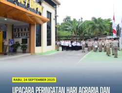 Kantah Kota Kendari gelar Upacara Peringatan HANTARU 2025