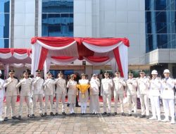 Taruna/i STPN Bangga Ikut Berperan dalam Upacara Peringatan HANTARU 2025 di Kementerian ATR/BPN