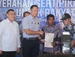 Lewat Sertipikasi, Kementerian ATR/BPN Pastikan Pengelolaan dan Kepastian Hukum Atas Tanah Ulayat di Sumatra Barat