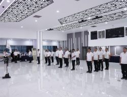 Kontingen Kementerian ATR/BPN Siap Bertanding di 7 Cabang Olahraga PORNAS XVII KORPRI 2025