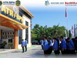 Kantah Kota Kendari gelar Upacara Peringatan Hari Kesaktian Pancasila