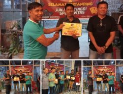 128 Pemain Tarung di Turnamen Open Domino Magaga Cup-I, se-Kota Kendari