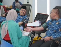 Di Momen HANTARU 2025, Kementerian ATR/BPN Gelar Aksi Donor Darah sebagai Wujud Kepedulian dan Kemanusiaan