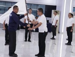 Lepas Kontingen PORNAS XVII KORPRI, Sekjen ATR/BPN: Ukir Prestasi, Eratkan Silaturahmi, Sportivitas Dijunjung Tinggi
