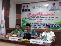 PORDI Bakal Menggelar Tiga Iven Domino Nasional Akhir Tahun 2025