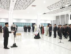 Lantik 804 Pejabat, Menteri Nusron: Pelantikan Berkala Cerminkan Organisasi yang Sehat