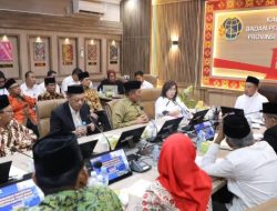 Silaturahmi dengan Organisasi Keagamaan di Sumsel, Menteri Nusron Dorong Sertipikasi Tanah Wakaf dan Rumah Ibadah