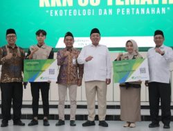 Menteri Nusron Ajak Mahasiswa Urun Tangan dan Urun Karya Selesaikan Persoalan Pertanahan