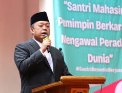 Peringati Hari Santri Nasional 2025, Menteri Nusron: Jadi Generasi yang Menyejahterakan Rakyat Indonesia