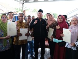 Setahun Menteri Nusron, Nilai Ekonomi Pendaftaran Tanah Capai 1.000 T