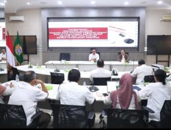 Pertemuan Perdana, Sekjen ATR/BPN Harapkan Peran Penyidik PNS dalam Penegakan Hukum Internal