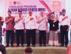Anggota DPR RI asal Sultra, Ahmad Safei: Program MBG Mendorong Kesadaran Gisi di Kabupaten Kolaka