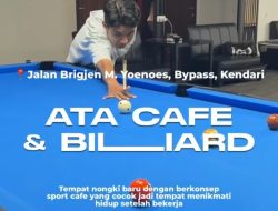 Besok, Pembukaan ATA Biliar Open Turnamen Siapkan Trophy dan Hadiah Uang Pembinaan Atlit 53 Juta Lebih