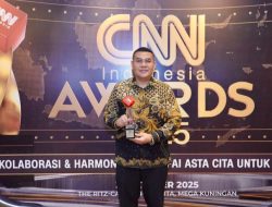 Konsisten Jalankan Reforma Agraria, Kementerian ATR/BPN Raih Rural Development dan Regional Equity di CNN Indonesia Award 2025